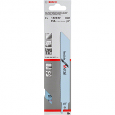 BOSCH S 922 BF FLEXIBLE FOR METAL RECIPROCATING SAW BLADE 2 608 656 014